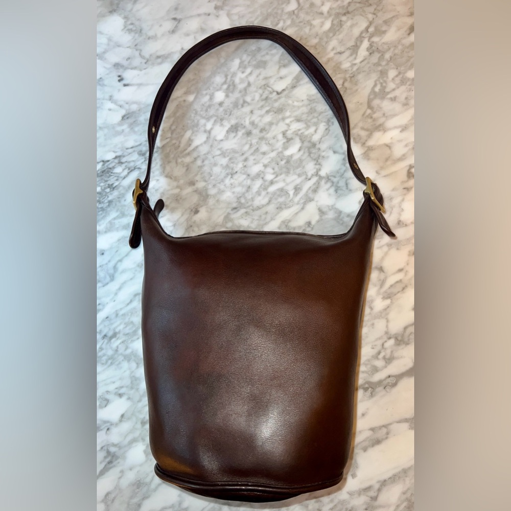 Coach Vintage Feed Sac XL Duffle 9085